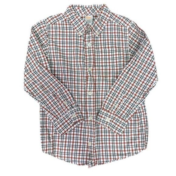 Gymboree, Children's Place Button Down Shirts 5/6 - Picture 4 of 7